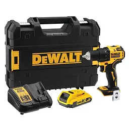 Дриль-шурупокрут акумуляторний DeWalt з АКБ та ЗП DCD708D1T