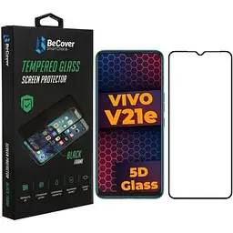 Скло захисне BeCover Samsung Galaxy S21 FE SM-G990 Black (707244)
