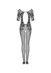 Бодистокінг Obsessive F238, S/M/L (чорний) - мініатюра 6