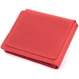 Жіночий шкіряний гаманець GRANDE PELLE 11,5х9х1,5 см acs0029465 - мініатюра 2