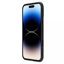 Карбонова накладка Nillkin CamShield Pro для Apple iPhone 16 Plus (6.7) Black - мініатюра 3