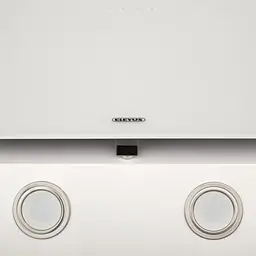 Витяжка похила Eleyus CRISTAL 700 LED 60 WH - мініатюра 7