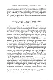 Tocqueville, Democracy, and Religion. Checks and Balances for Democratic Souls - Alan S. Kahan - мініатюра 4