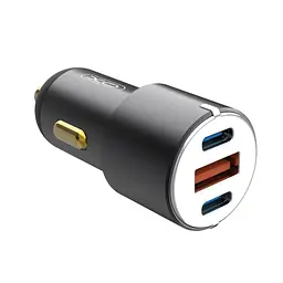 Зарядний пристрій XO CC45 1xUSB QC 3.0 + 2xUSB-C PD (60 Вт) чорний (XO-CC45-BK) - мініатюра 5