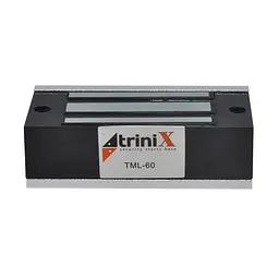Замок електромагнітний накладний Trinix TML-60 60kg (66-00011) - мініатюра 2
