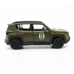 Автомодель серії Шеврони Героїв JEEP RENEGADE TRAILHAWK - АЙДАР TechnoDrive 250351W - мініатюра 2
