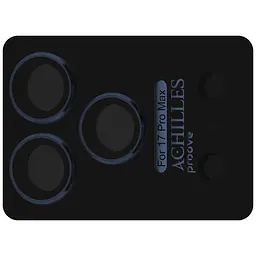 Захист камери Proove Achilles Full Metal iPhone 17 Pro Max - мініатюра 11