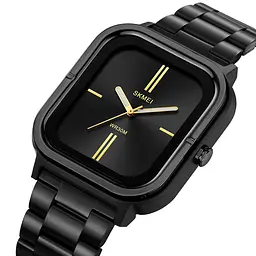 Наручний годинник чоловічий 2275BKGD Black-Gold Skmei acs0030065 - мініатюра 2