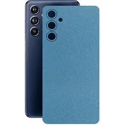 Захисна плівка StatusSKIN для Samsung Galaxy F54 E546 Корпус Вініл Блакитна глянець