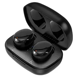Бездротові Bluetooth навушники Borofone BE35 Чорний