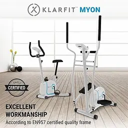 Еліптичний крос-тренажер Klarfit Myon Cross (10032972) - мініатюра 3