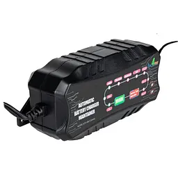 Зарядное устройство для аккумулятора LogicPower AC21 6V/12V 4A (WET,EFB,AGM,GEL) - мініатюра 3