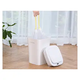 Контейнер для сміття Xiaomi Ninestars Waterproof Induction Trash White (DZT-10-11S) - мініатюра 7