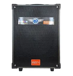 Колонка Big LT-912 bluetooth + 2 мікофони (365х305х570) USB/MO3/FM/TWS black