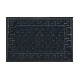 Килимок придверний Eco Fabric Луска з кромкою синій 40 х 60 см (4060-104) - мініатюра 3