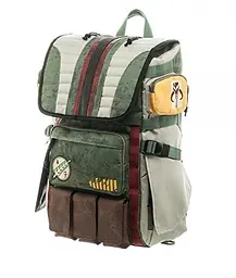 Рюкзак Логотип Boba Fett Зіркові Війни Star Wars SW 16.56 - мініатюра 3
