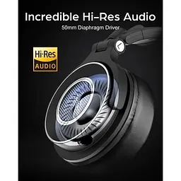 Навушники OneOdio Monitor 60 3,5мм/6,35мм Black (Monitor 60 Black) - мініатюра 4