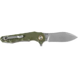 Ніж CJRB Mangrove G10 Green - мініатюра 2