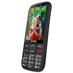 Мобільний телефон Sigma Comfort 50 Optima Type-C Black (4827798122310) - мініатюра 4