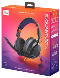 Гарнітура JBL QUANTUM 250 Black (JBLQTUM250BLK) - мініатюра 7