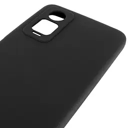 Чохол Silicone Cover Ummi Lakshmi Full Camera (AA) для Xiaomi Redmi Note 12 Pro 4G Чорний / Black - мініатюра 4