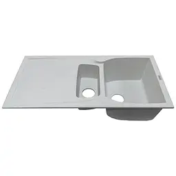 Кухонна мийка Adamant New Line Plus 975x495x235 old stone 520223, Сірий - мініатюра 2