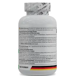 Екстракт гінкго білоба MST Nutrition Ginkgo Biloba, 120 капсул для підтримки пам'яті, мозку та кровообігу - мініатюра 3