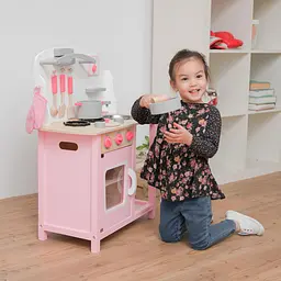 Іграшкова кухня New Classic Toys Bon Appetit рожева (art11054) - мініатюра 5