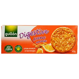 Уцінка. Печиво Gullon Digestive вівсяне з апельсином 425 г  - мініатюра 1