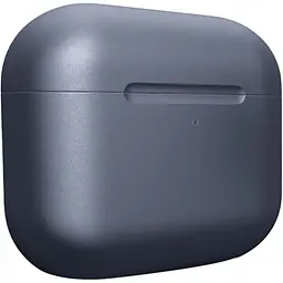 Навушники Apple AirPods 4 Blue Titanium Matte (MXP63) [118525] - мініатюра 3