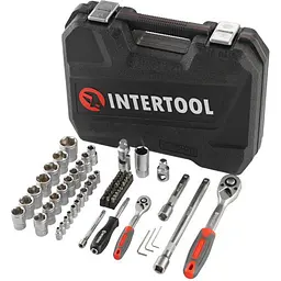 Набір інструментів Intertool ET-9072 72шт - мініатюра 8