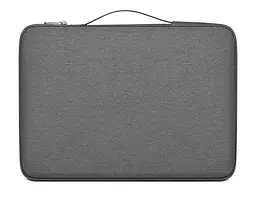 Чохол-сумка WiWU Pilot Sleeve для MacBook 15.6'' Grey (6973218938684) [57185] - мініатюра 2