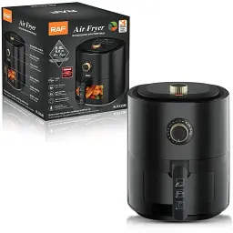 Мультипіч-аерофритюрниця XPRO R.5332B чорна (40777-R.5332B) - мініатюра 8