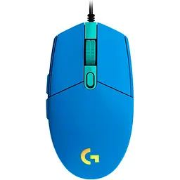 Миша Logitech G203 Lightsync Blue (910-005792) [135198] - мініатюра 1