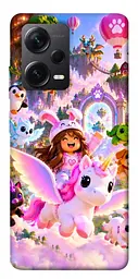 TPU чохол Demsky Happy chaos для Xiaomi Redmi Note 12 Pro+ 5G