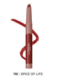 Помада-олівець для губ L'Oréal Paris Matte Lip Crayon, відтінок 112 (Бордовий), 1,3 г (A9976100) - мініатюра 2