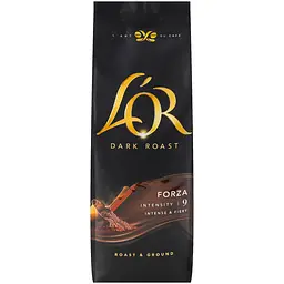 Кава мелена L'OR Dark Roast Forza, 250 г (864681)