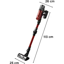 Вертикальний + ручний пилосос (2в1) Rowenta X-Force Flex 13.60 RH9A73WO - мініатюра 6