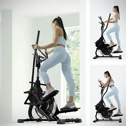 Орбітрек магнітний Hop-Sport HS-400B Icon чорний - мініатюра 12