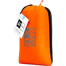 Куртка двостороння AiryVest UNI, M 43, помаранчево-чорна - мініатюра 2