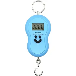Кухонный электронный кантер Portable Electronic Scale для продуктов с дисплеем бытовые весы до 40 кг