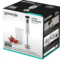 Занурювальний блендер HBX601XG (HB5023Z-GS) Gorenje teh0022649 - мініатюра 5