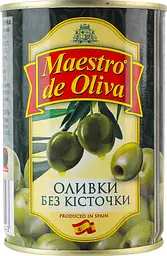 Оливки Maestro de Oliva без кісточки 280 г (798000) - мініатюра 7