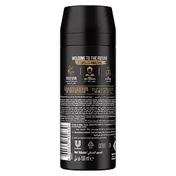 Дезодорант Axe Leather & Cookies 150 мл - мініатюра 2