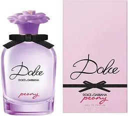 Оригінал Dolce & Gabbana Dolce Peony 75 мл Парфумована вода - мініатюра 2