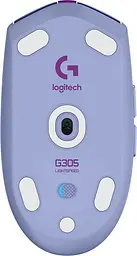Миша Logitech G305 Lightspeed Lilac - мініатюра 6