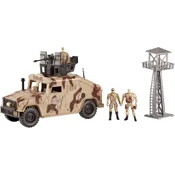 Ігровий набір Zipp Toys Військовий позашляховик Хамви