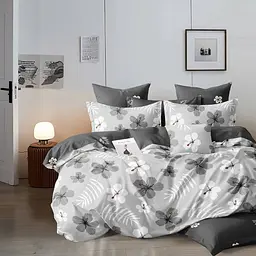 Постільна білизна полуторна Dushka Home Полікотон 21089 160х215 см