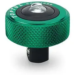Міні тріскачка дискова 1/4" Toptul 52 зубця CAUB0826