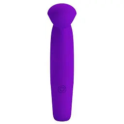 Вібратор на палець Pretty Love Fingering Vibrator Gorgon 9.3 см фіолетовий - мініатюра 3